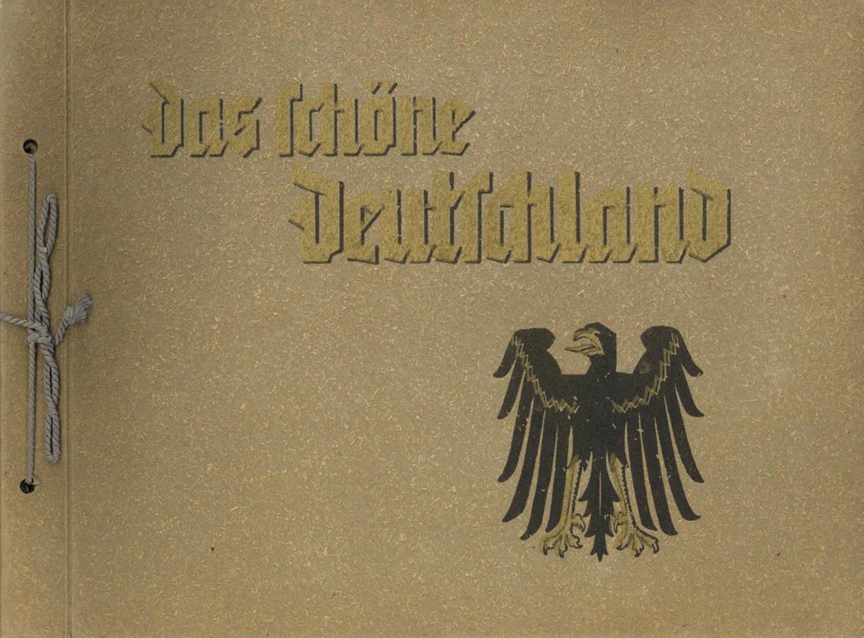 Sammelbild-Album Das Schöne Deutschland Zigarettenvertrieb Vereinigter Zigarettenfabriken Kompl. II - Oorlog 1939-45