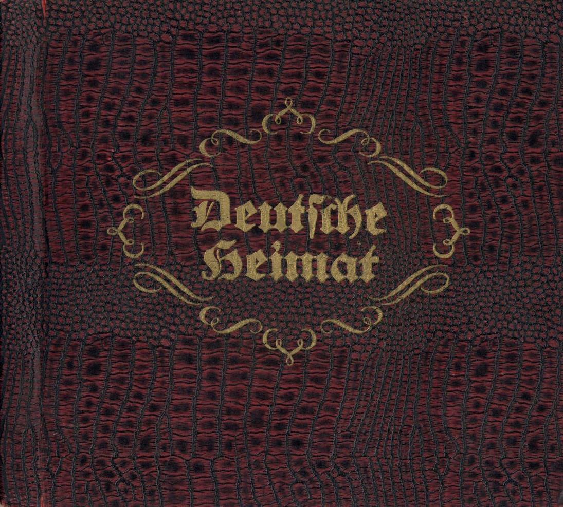 Sammelbild-Album Deutsche Heimat Garbaty Zigarettenfabrik 1 Fehlbild II - Oorlog 1939-45