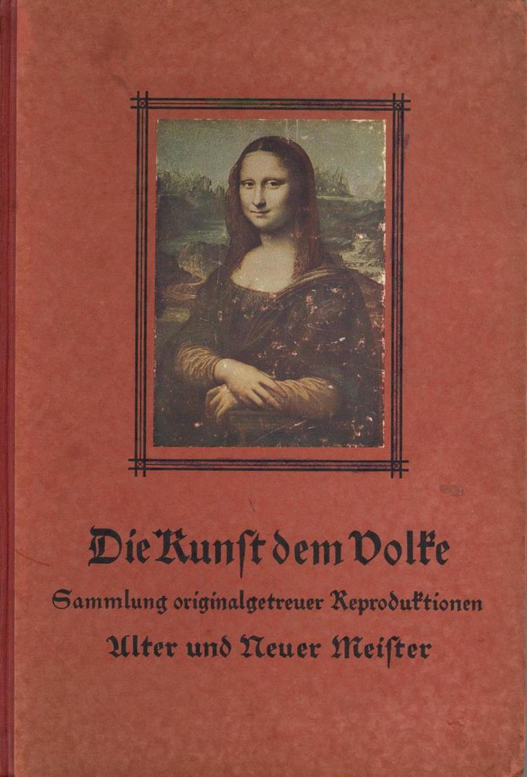 Sammelbild-Album Die Kunst Dem Volke Petersen Und Johannsen 30'er Jahre Komplett II - Oorlog 1939-45