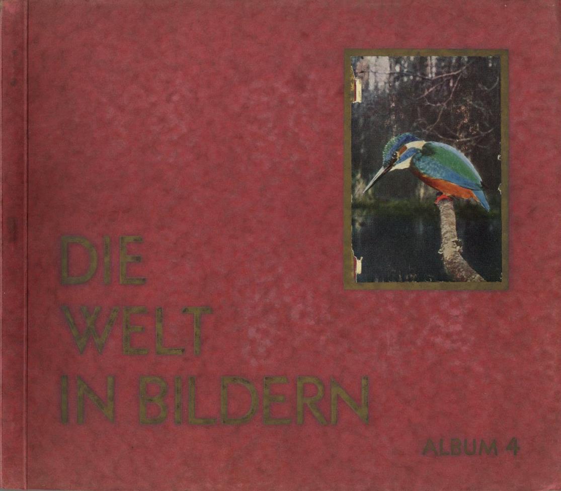 Sammelbild-Album Die Welt In Bildern Album 4 Jasmatzi Zigarettenfabrik Um 1930 Komplett II - Oorlog 1939-45