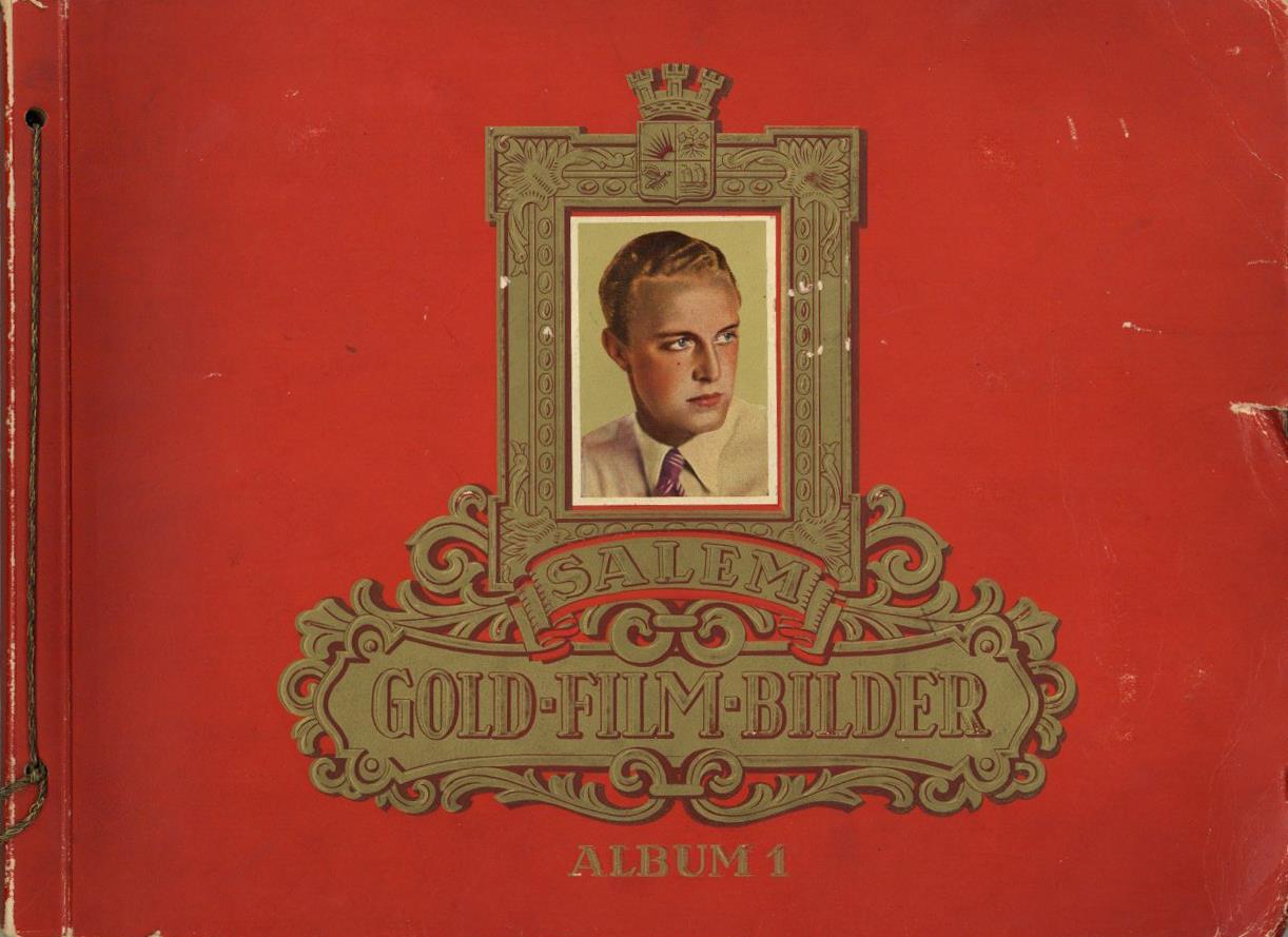 Sammelbild-Album Gold Film Bilder Album 1 Salem Zigarettenfabrik  30'er Jahre Komplett II - Oorlog 1939-45