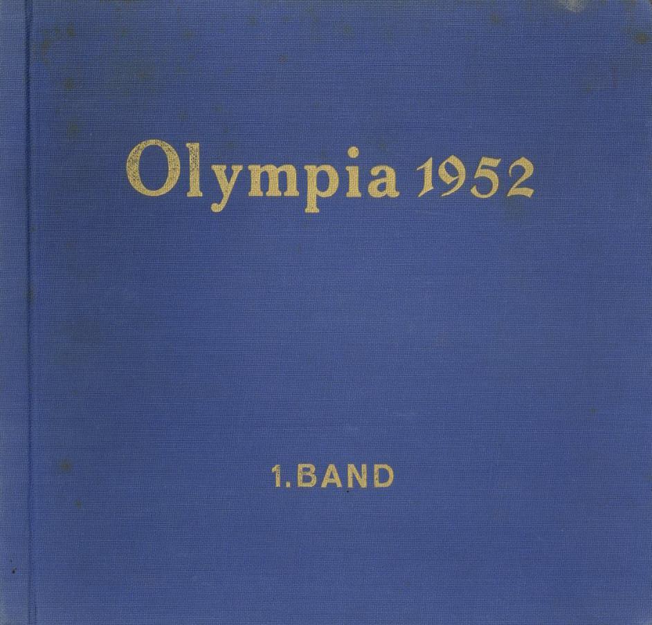 Sammelbild-Album Olympia 1952 2 Bände Informator Verlag Komplett II - Oorlog 1939-45