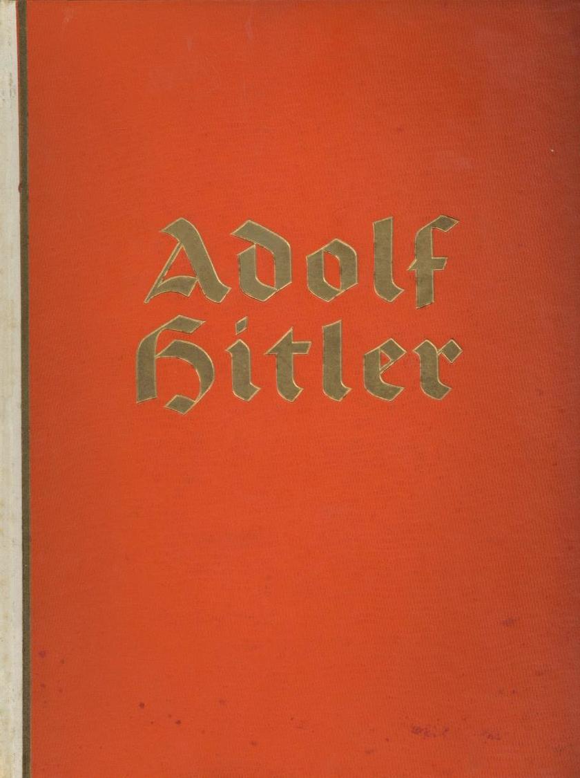 Sammelbild-Album WK II Adolf Hitler Bilder Aus Dem Leben Des Führers Zigaretten Bilderdienst Hamburg Bahrenfeld Kompl. I - Oorlog 1939-45