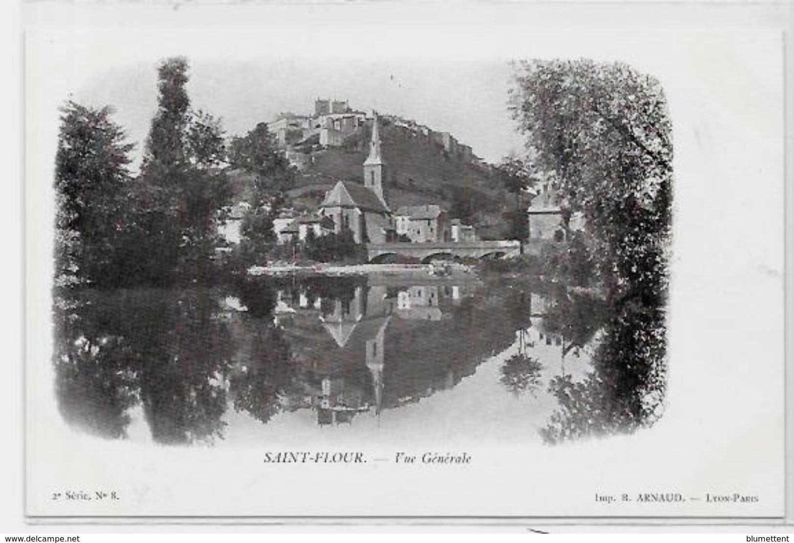 CPA Saint FLOUR Cantal Auvergne Non Circulé - Saint Flour