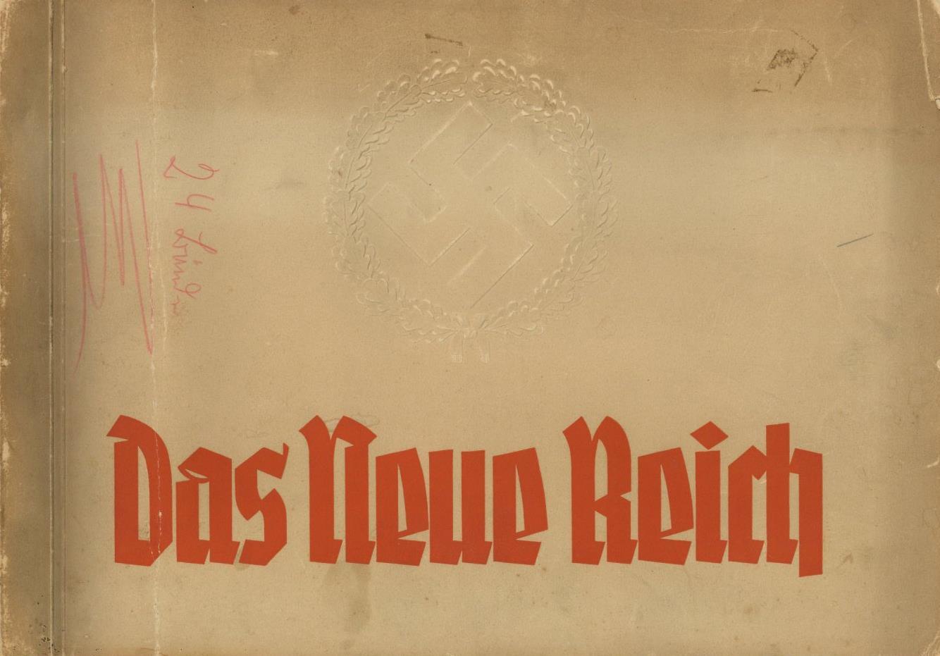 Sammelbild-Album WK II Das Neue Reich Greiling Zigarettenfabrik 1933 Komplett II - Oorlog 1939-45
