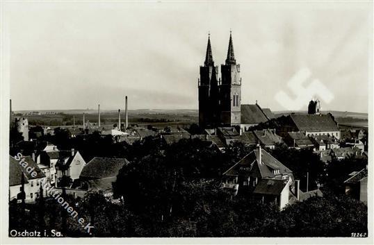 Aufgehende Sonne WK II - OSCHATZ,Sa. I - Guerra 1939-45