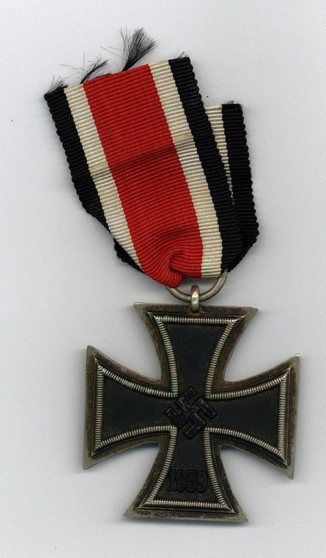 WK II Orden Eisernes Kreuz II. Klasse I-II - Unclassified