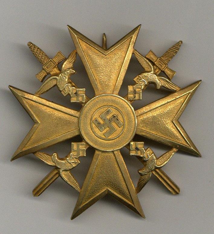 WK II Orden Kriegsverdienstkreuz Sammleranfertigung I-II - Non Classificati