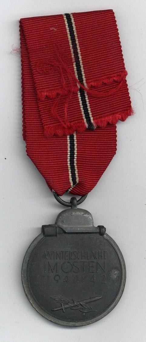 WK II Orden Medaille Winterschlacht 1941/42 I-II - Zonder Classificatie