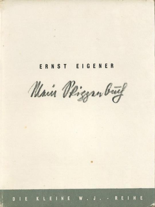 Buch WK II Eigner, Ernst Kriegsmaler Mein Skizzenbuch Vorwort Helmut Jahn Hrsg.Propaganda Kompanie Einer Armee Propylaen - 5. Guerres Mondiales