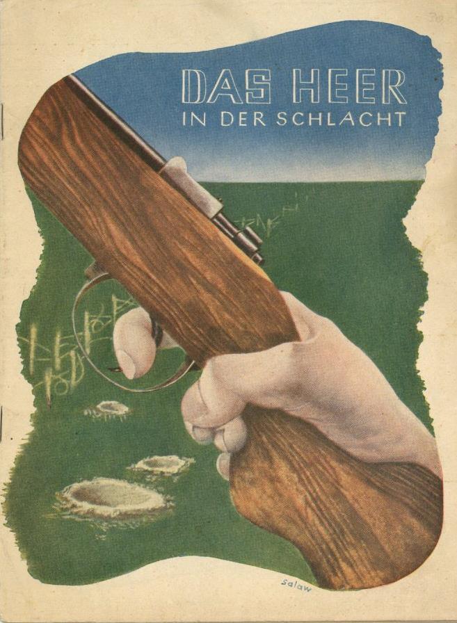 Buch WK II Heft Das Heer In Der Schlacht Hrsg. OHK 1942 24 Seiten Viele Abbildungen II - 5. World Wars