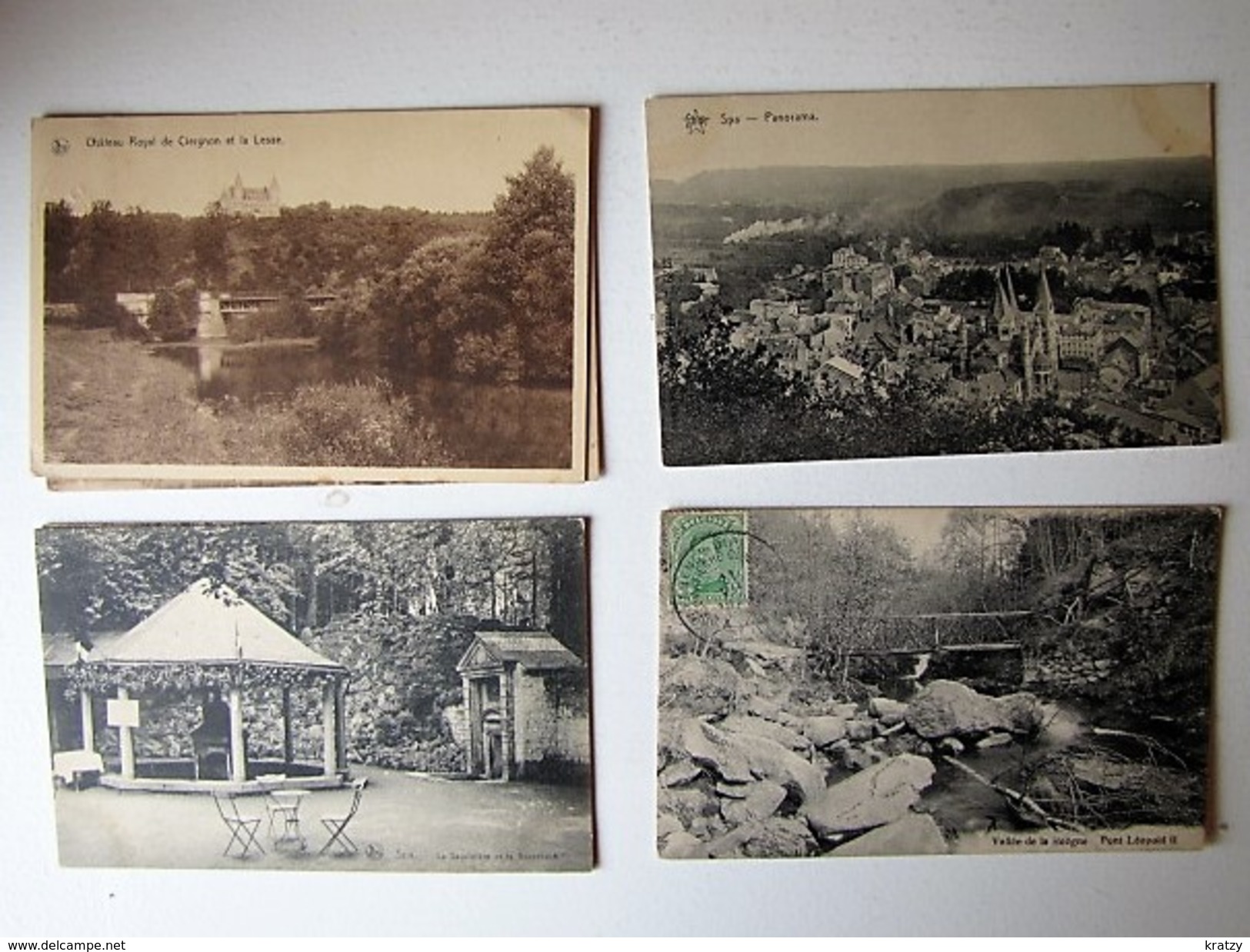 BELGIQUE - BELGIË - Lot De 50 Anciennes Cartes Postales - 5 - 99 Cartes