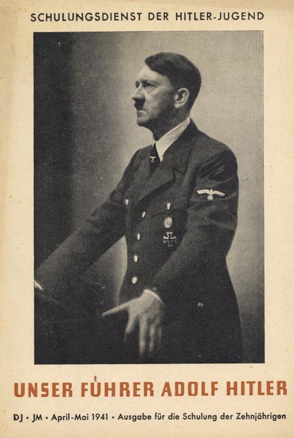 Buch WK II Schulungsdienst Der Hitler-Jugend 1 Heft 1941 Einige Abbildungen II - 5. Wereldoorlogen