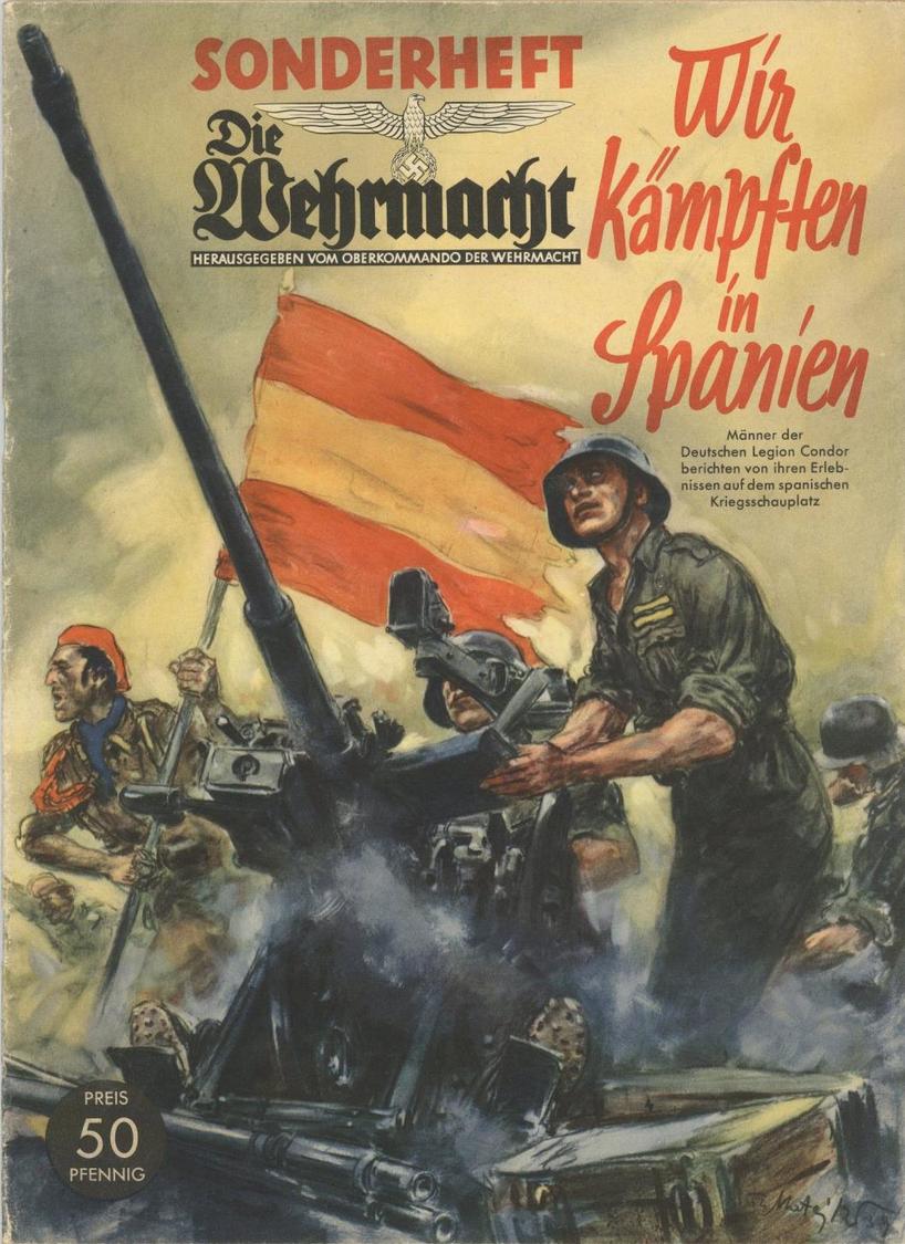 Buch WK II Sonderheft Die Wehrmacht Mai 1939 48 Seiten Viele Abbildungen II - 5. Wereldoorlogen