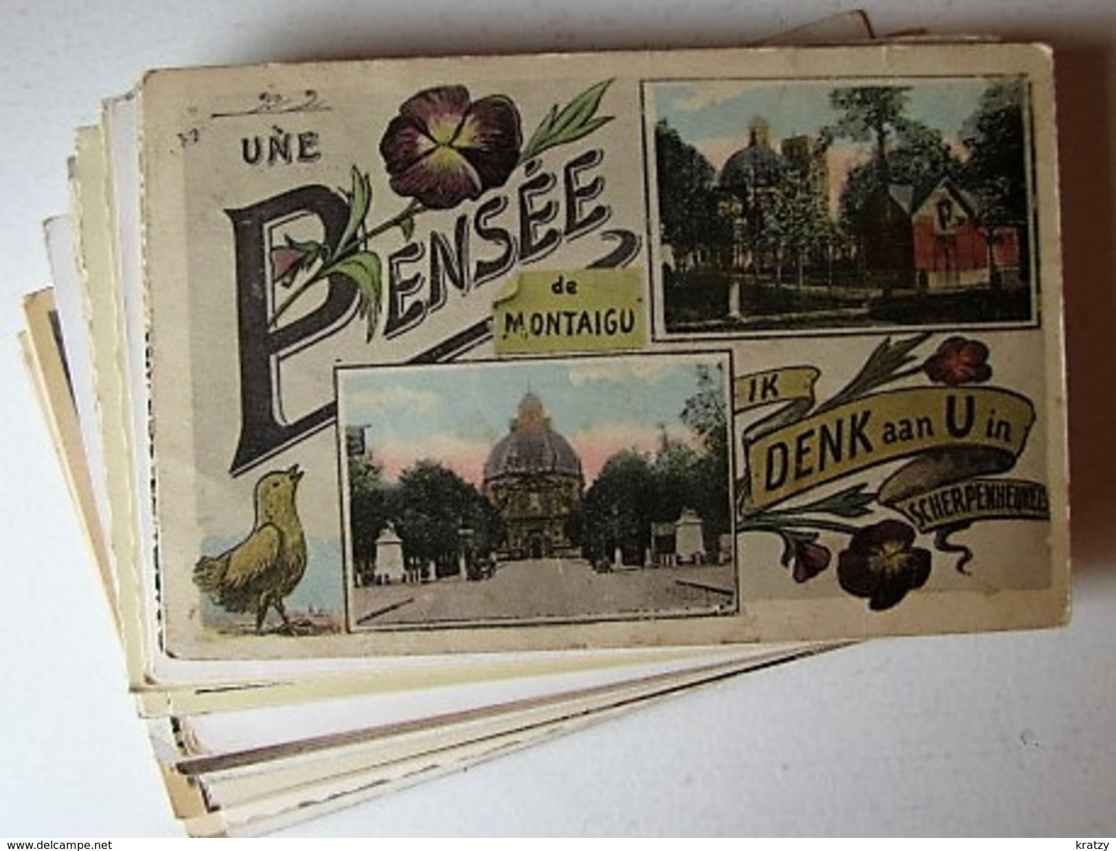 BELGIQUE - BELGIË - Lot De 50 Anciennes Cartes Postales - 5 - 99 Cartes