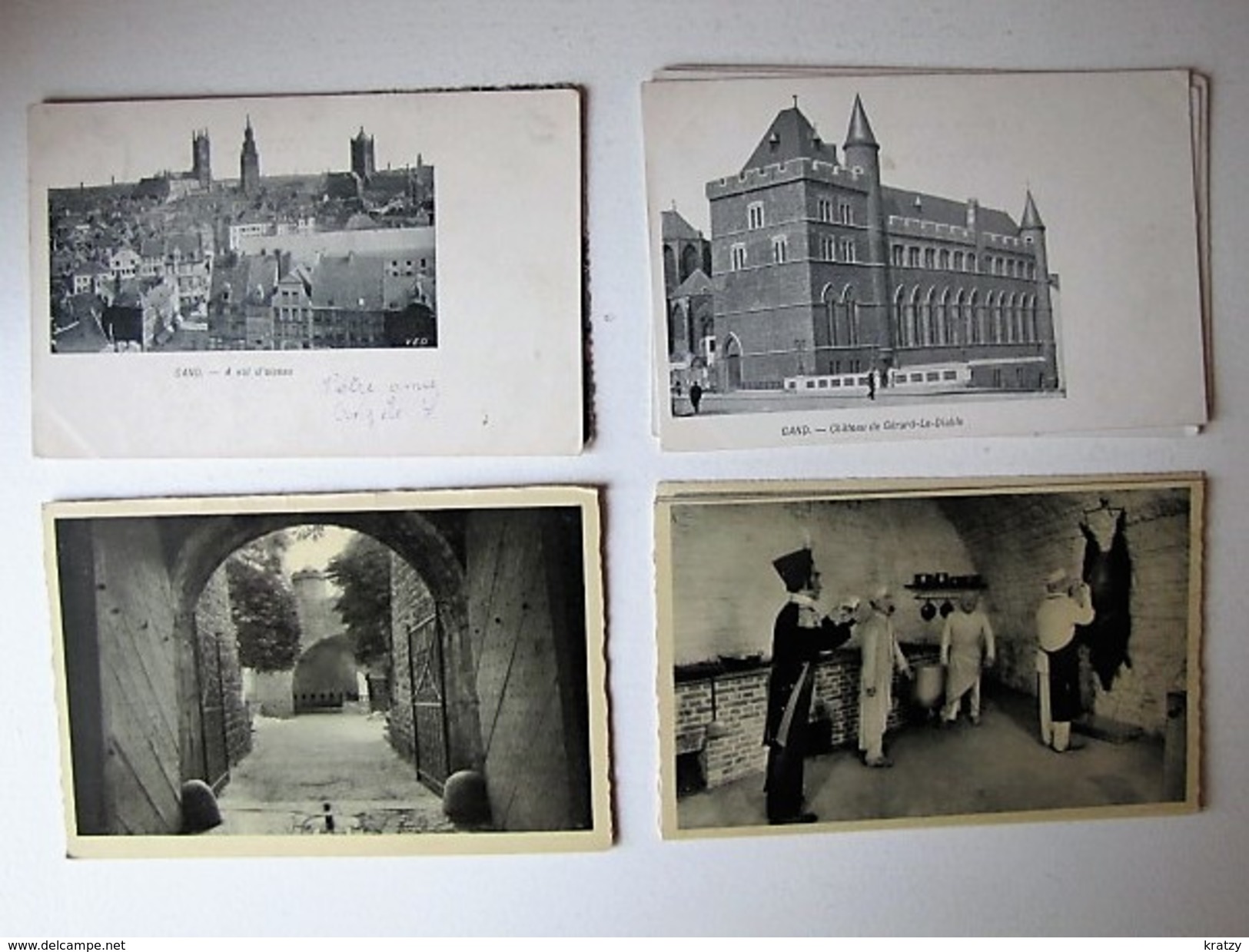 BELGIQUE - BELGIË - Lot De 50 Anciennes Cartes Postales - 5 - 99 Postcards