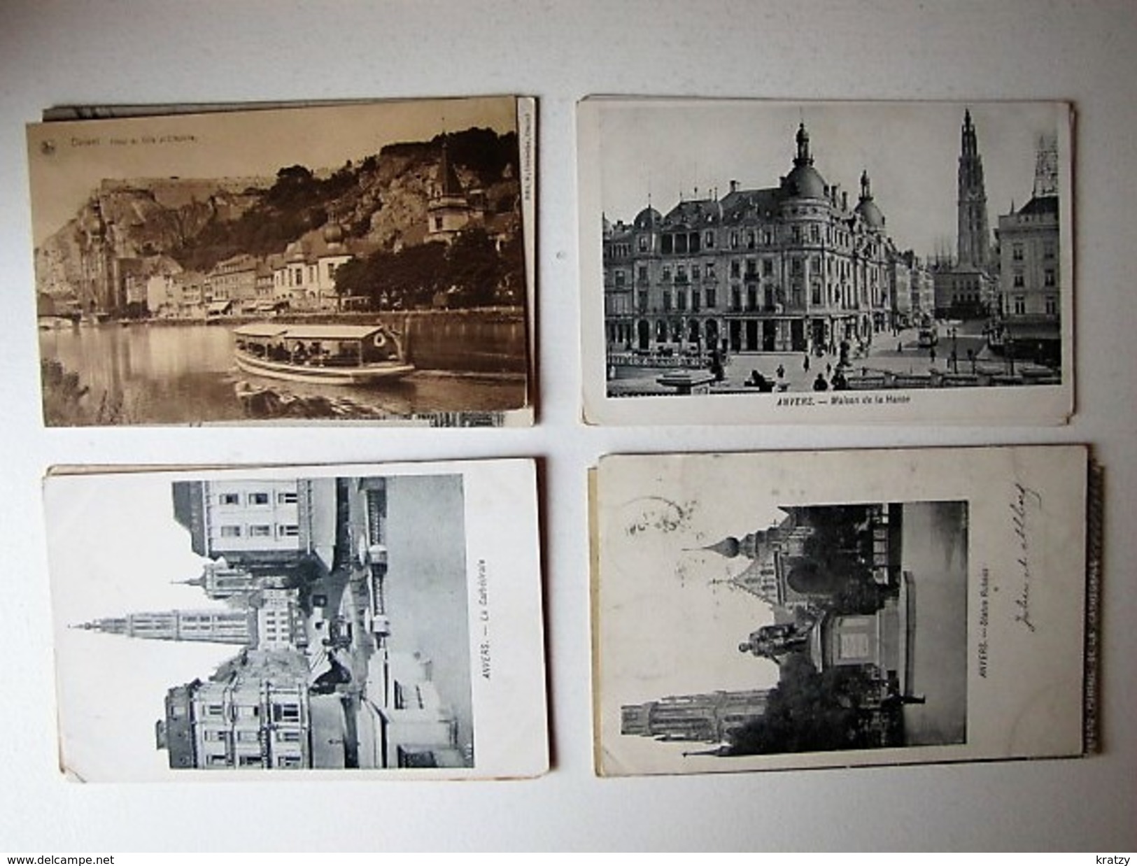 BELGIQUE - BELGIË - Lot De 50 Anciennes Cartes Postales - 5 - 99 Postcards