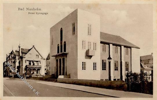 Synagoge BAD NAUHEIM - Neue Synagoge I-II Synagogue - Jodendom