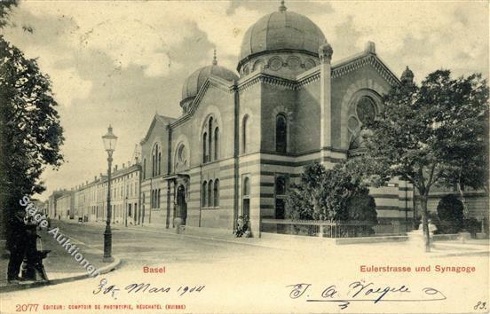 Synagoge BASEL - I-II Synagogue - Judaisme