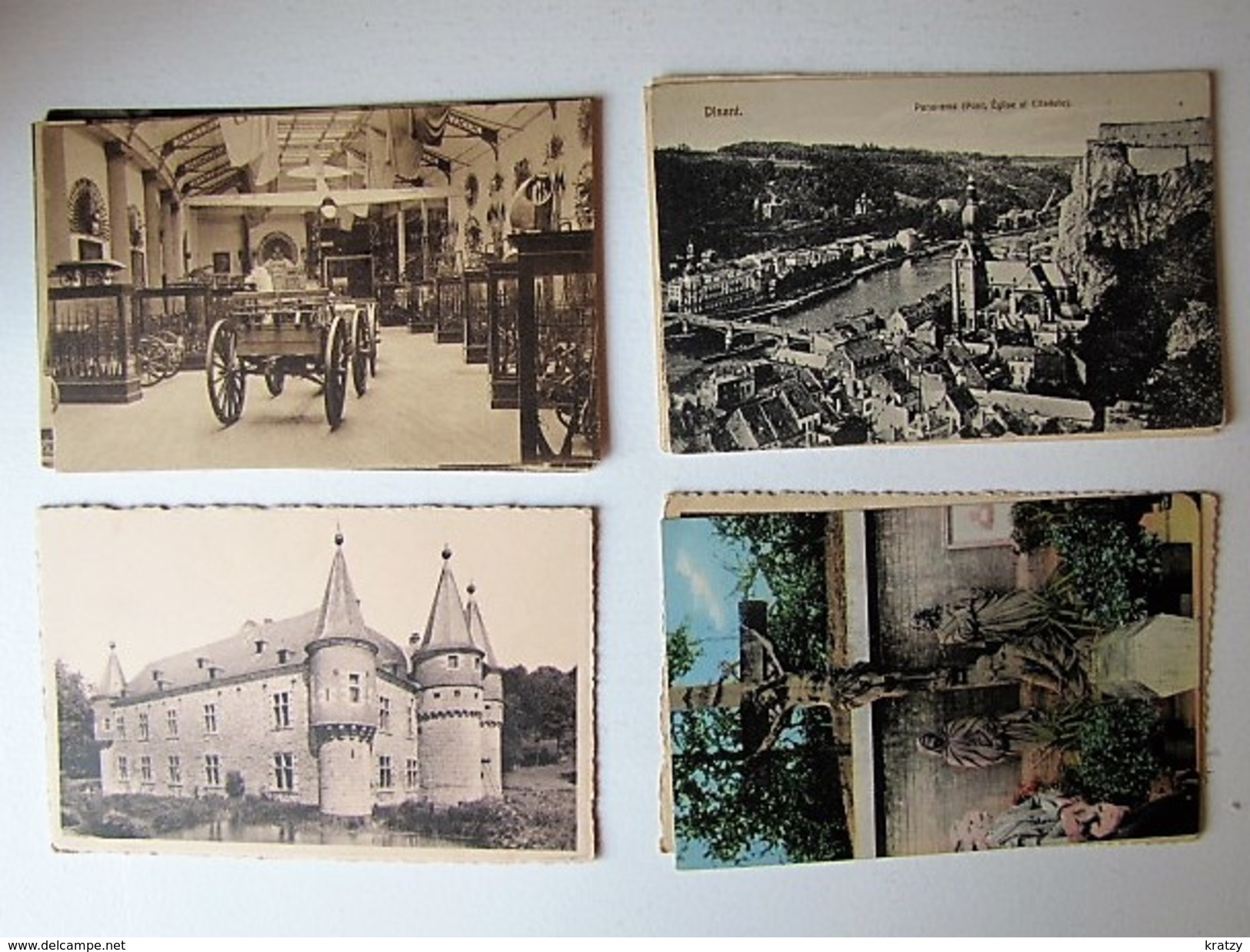 BELGIQUE - BELGIË - Lot De 50 Anciennes Cartes Postales - 5 - 99 Cartes