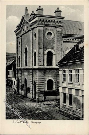 Synagoge BUCOVICE,Tschechien - I Synagogue - Jodendom