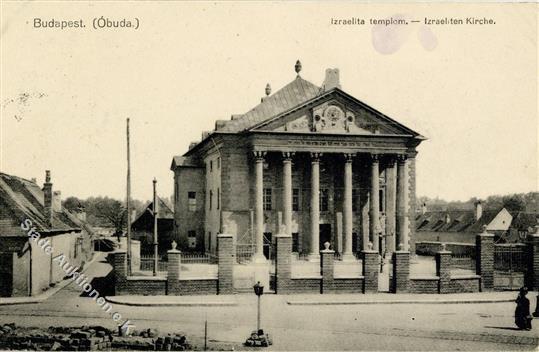 Synagoge BUDAPEST - Israelitischer Tempel I-II Synagogue - Jodendom