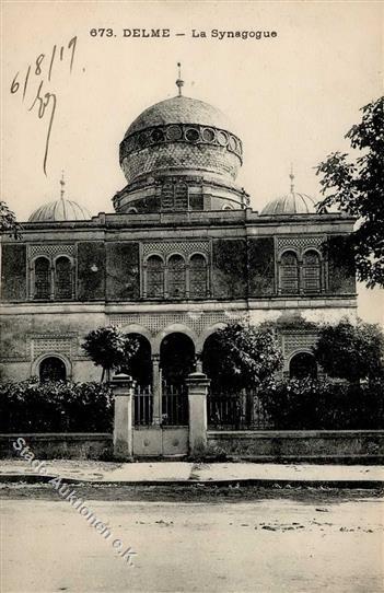 Synagoge DELME - I-II Synagogue - Judaika