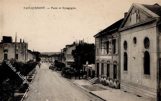 Synagoge FAULQUEMONT,Frankreich - I-II Synagogue - Jodendom