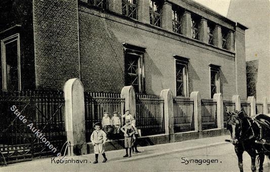 Synagoge KOPENHAGEN,Dänemark - I Synagogue - Jodendom