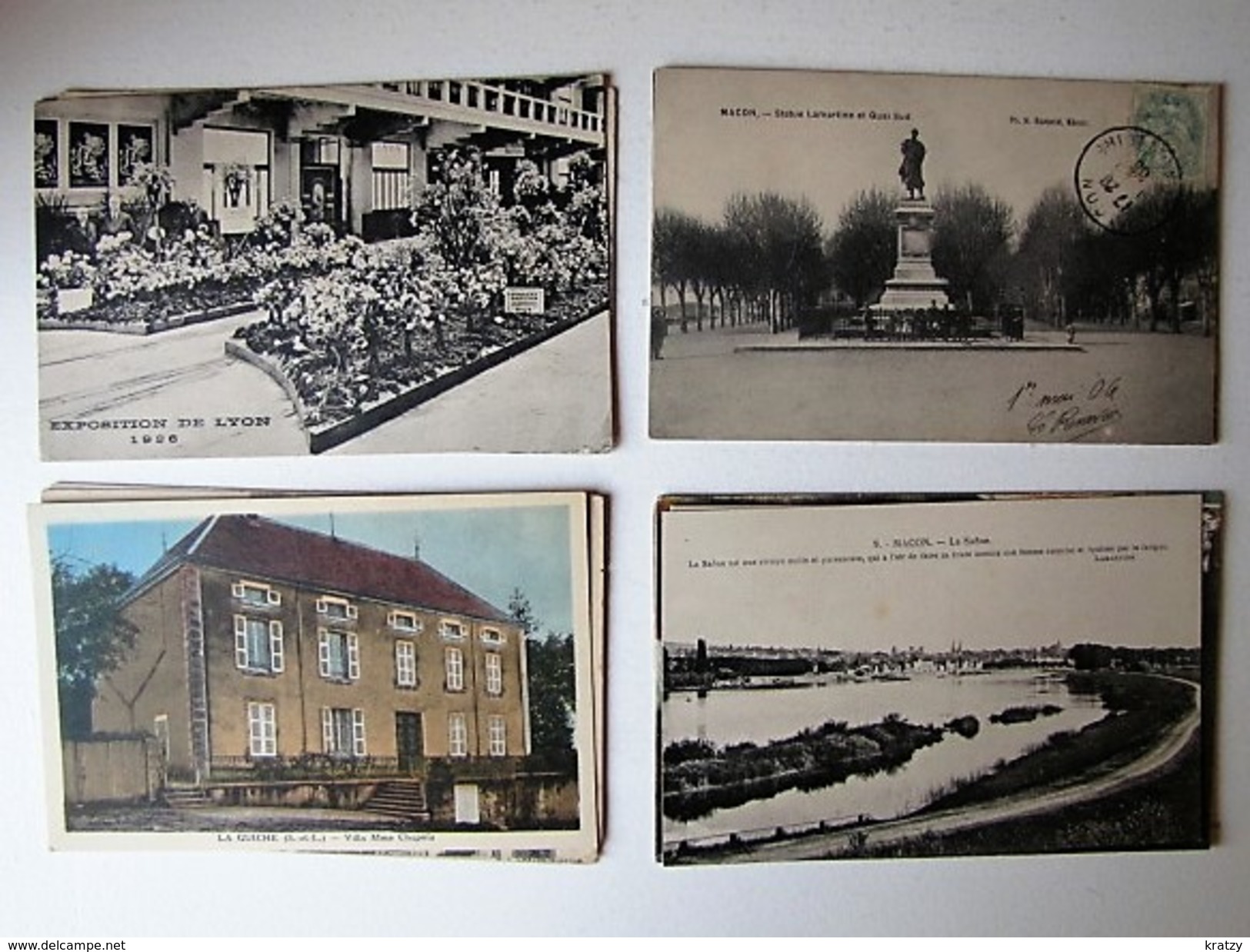 FRANCE - Lot De 50 Anciennes Cartes Postales - 5 - 99 Karten