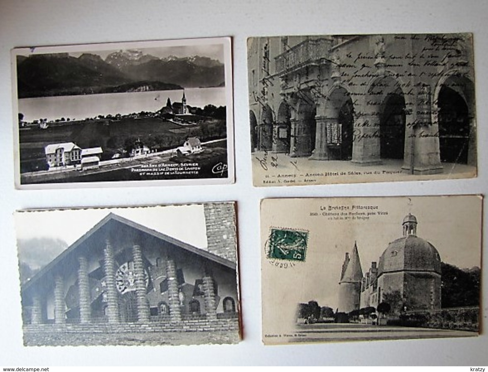 FRANCE - Lot De 50 Anciennes Cartes Postales - 5 - 99 Cartes