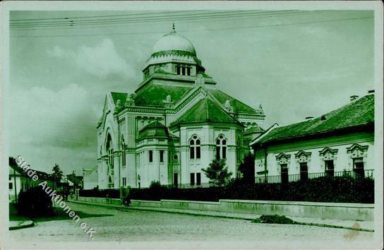 Synagoge LUCENEC,Slovakai - I-II Synagogue - Jodendom