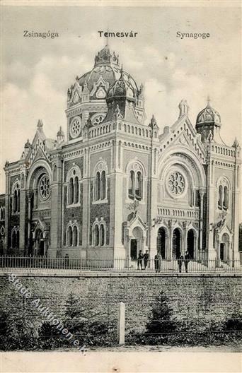 Synagoge TEMESVAR - Marke Entfernt - Nadelloch Synagogue - Jodendom