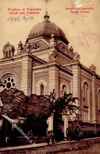 Synagoge VUKOVAR - Bildseitg Kratzstelle! II Synagogue - Jodendom