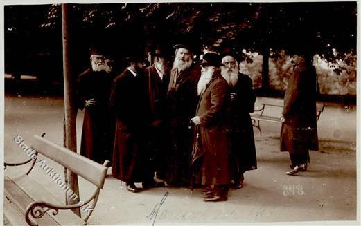 Judaika - Juden-Foto-Ak MARIENBAD I Judaisme - Jodendom