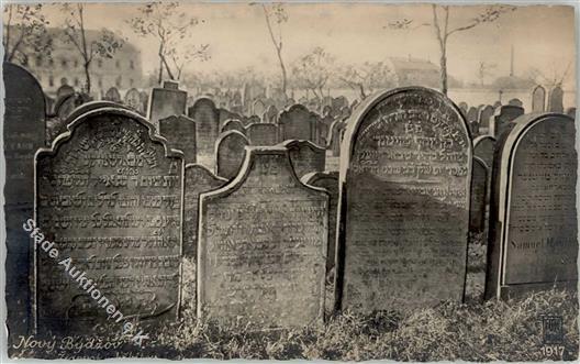 Judaika - Jüdischer Friedhof NOVY BYDZOV I Judaisme - Jodendom