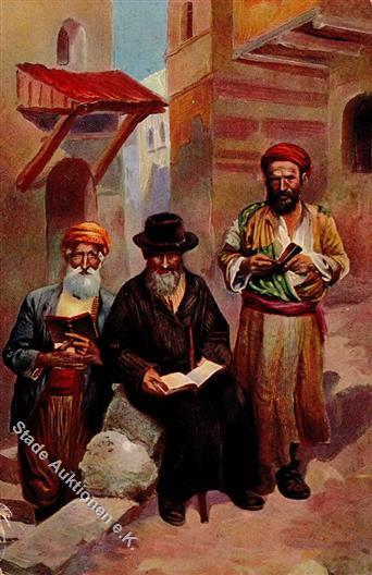 Judaika Juden Aus Jerusalem  I-II Judaisme - Jodendom