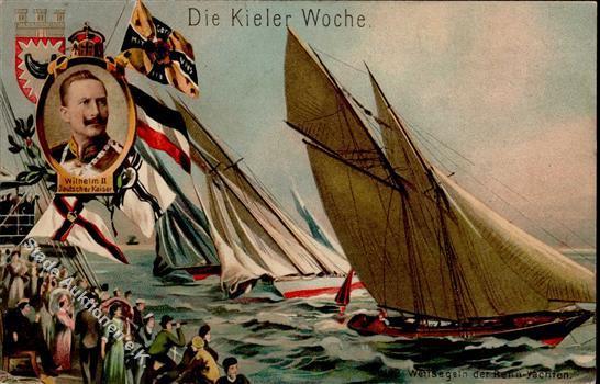 KIEL - Die KIELER WOCHE Nr. 2 - Wettsegeln Der Renn-Yachten 1912 I-II - Andere & Zonder Classificatie