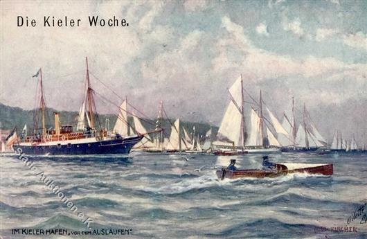 KIEL - Die KIELER WOCHE, 1911 I-II - Andere & Zonder Classificatie