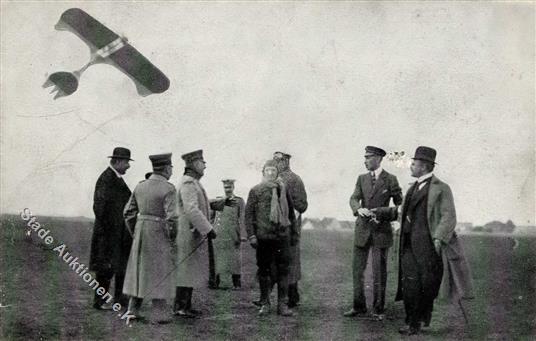 Flugereignis Nürnberger Flugwoche 1912 I-II (Stauchung) Aviation - Andere & Zonder Classificatie