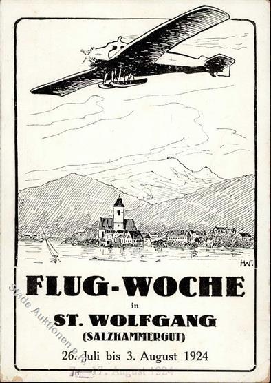 Flugereignis St. Wolfgang (5360) Österreich Flugwoche  I-II Aviation - Andere & Zonder Classificatie