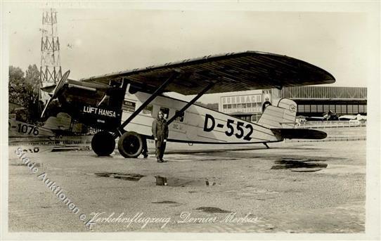 LUFTHANSA - Verkehrsflugzeug DORNIER MERKUR I - Autres & Non Classés