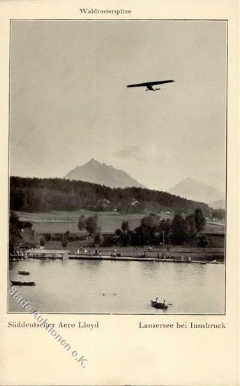 Süddeutscher Aero Lloyd - Lansersee Bei Innsbruck I - Andere & Zonder Classificatie