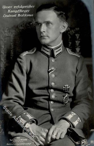 Sanke, Pilot Nr. 390 Baldamus Leutnant Foto AK I- - Andere & Zonder Classificatie