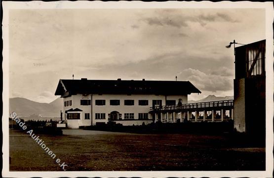 BERCHTESGADEN - Flughafen REICHENHALL-BERCHTESGADEN I-II - Autres & Non Classés