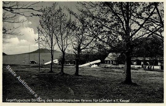 SEGELFLIEGERLAGER ZIERENBERG B. KASSEL - Segelflugschule DÖRNBERG I-II - Andere & Zonder Classificatie