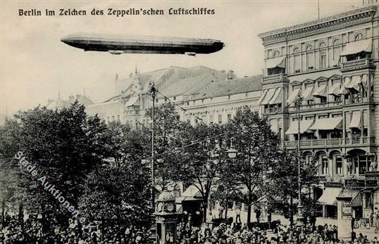 Zeppelin Berlin I- Dirigeable - Luchtschepen