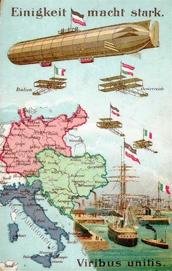 Zeppelin Propaganda WK I Ansichtskarte I-II (Ecke Abgestossen) Dirigeable - Luchtschepen