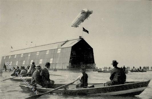 Zeppelin Z III Aufstieg 1911 I-II (Eckbug) Dirigeable - Luchtschepen