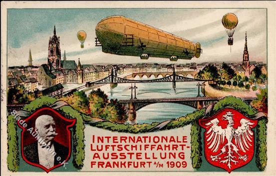 ILA Frankfurt (6000) Zeppelin Ballon  1913 I-II Dirigeable - Luchtschepen